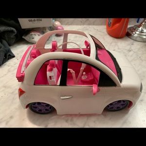 Barbie toy car